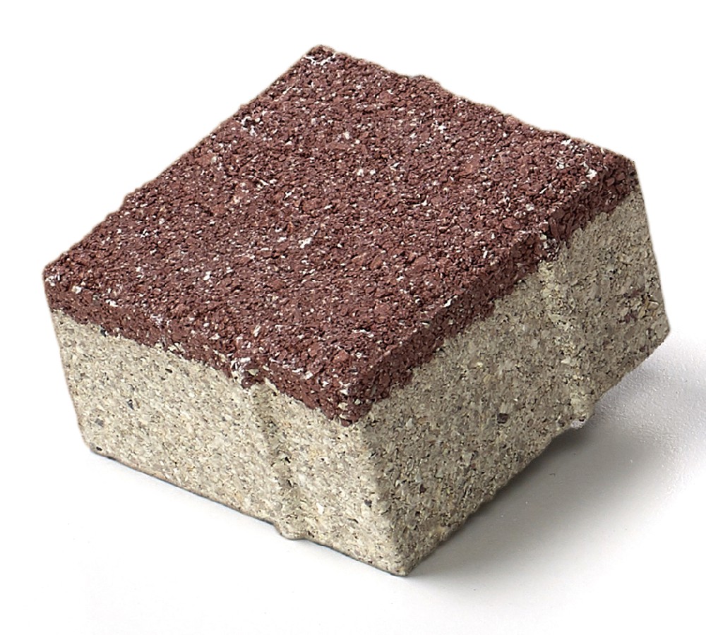 棕紅色200x400x55mm