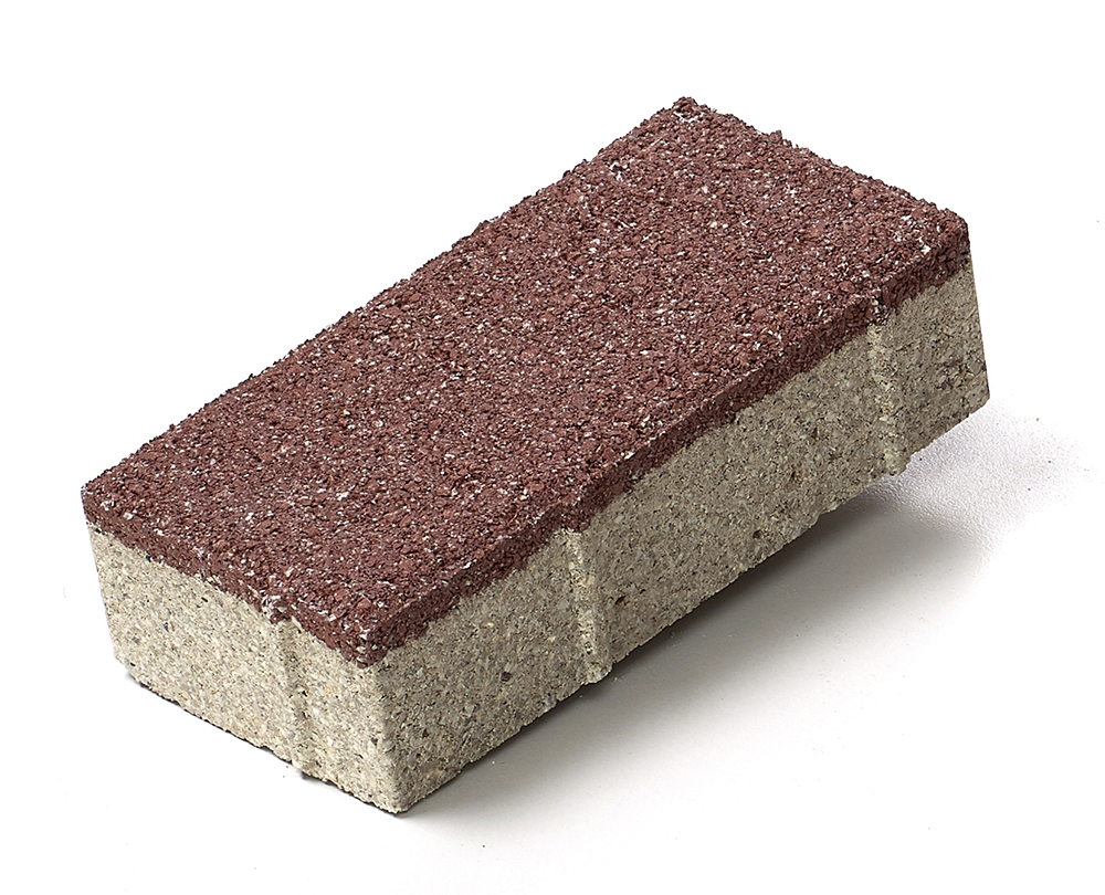 棕紅色100x200x55mm