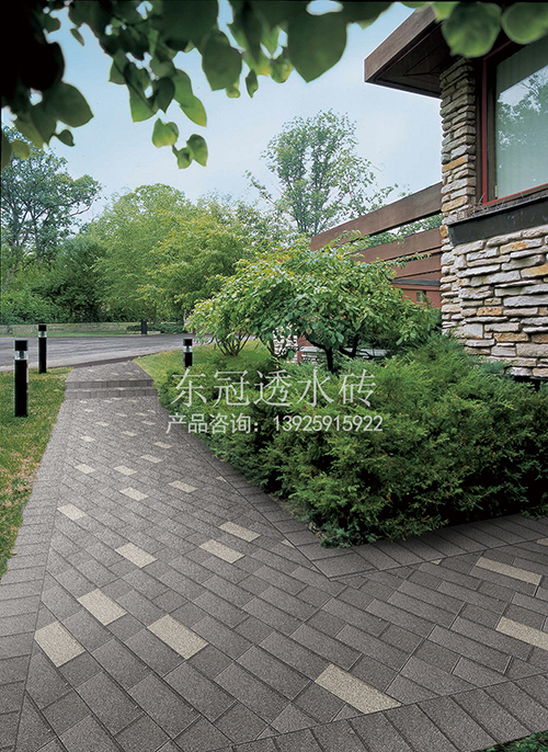 生態(tài)陶瓷透水磚是怎么讓城市變的更好的呢？